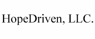 HOPEDRIVEN, LLC.