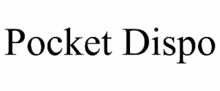 POCKET DISPO