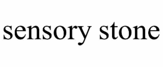 SENSORY STONE