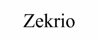 ZEKRIO