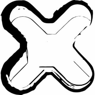 X