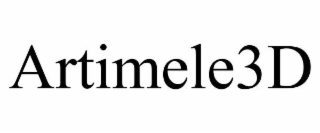 ARTIMELE3D