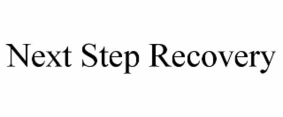 NEXT STEP RECOVERY