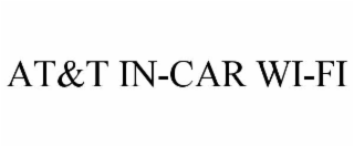 AT&T IN-CAR WI-FI