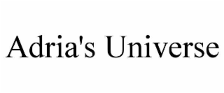 ADRIA'S UNIVERSE
