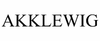 AKKLEWIG