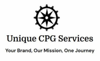 UNIQUE CPG SERVICES YOUR BRAND, OUR MISSION, ONE JOURNEY