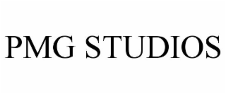 PMG STUDIOS