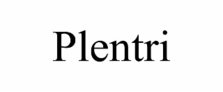 PLENTRI