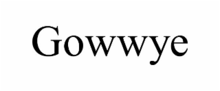 GOWWYE