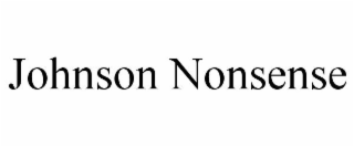 JOHNSON NONSENSE