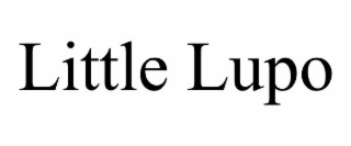LITTLE LUPO
