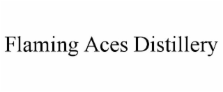 FLAMING ACES DISTILLERY
