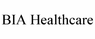 BIA HEALTHCARE