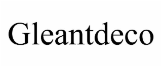 GLEANTDECO