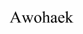 AWOHAEK