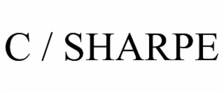 C / SHARPE