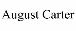 AUGUST CARTER