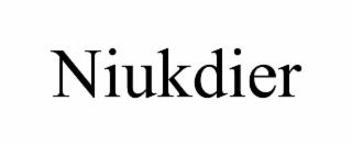 NIUKDIER