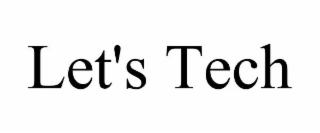LET'S TECH