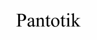 PANTOTIK