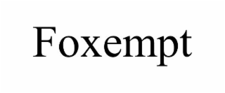 FOXEMPT
