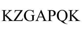 KZGAPQK