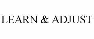 LEARN & ADJUST