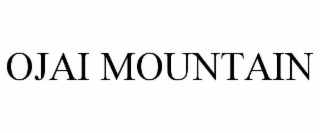 OJAI MOUNTAIN