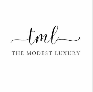 TML THE MODEST LUXURY