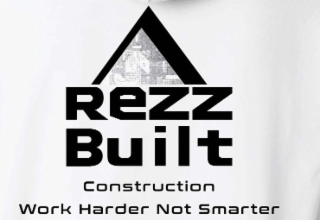 REZZ BUILT CONSTRUCTION WORK HARDER NOT SMARTER