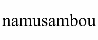 NAMUSAMBOU