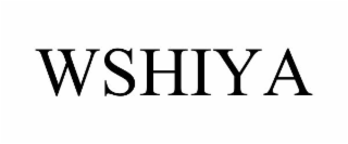 WSHIYA