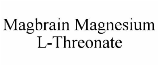 MAGBRAIN MAGNESIUM L-THREONATE