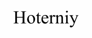 HOTERNIY