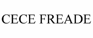 CECE FREADE