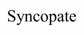 SYNCOPATE