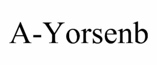 A-YORSENB