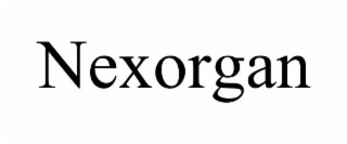NEXORGAN