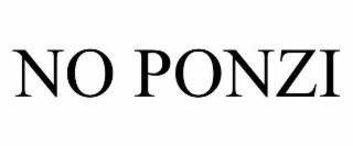 NO PONZI