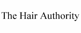 THE HAIR AUTHORITY