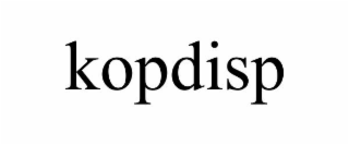 KOPDISP