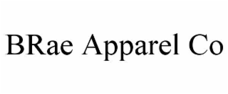 BRAE APPAREL CO
