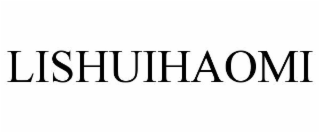 LISHUIHAOMI