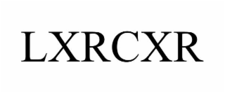 LXRCXR