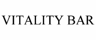 VITALITY BAR