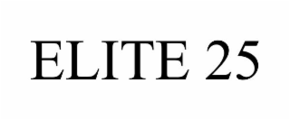 ELITE 25