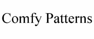 COMFY PATTERNS