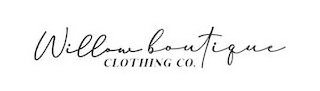 WILLOW BOUTIQUE CLOTHING CO.
