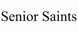 SENIOR SAINTS